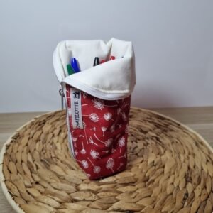 Trousse pot à crayons Pissenlits