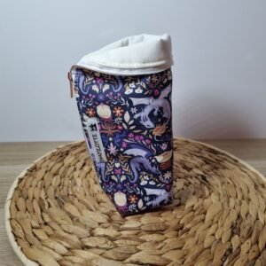 Trousse pot à crayons Dragons colorés