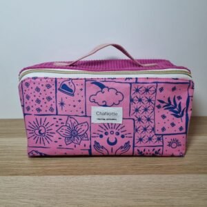 Trousse grande ouverture Mystic