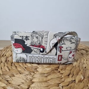Étui à lunettes Manga