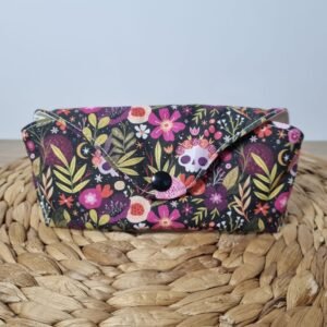 Étui à lunettes Skull