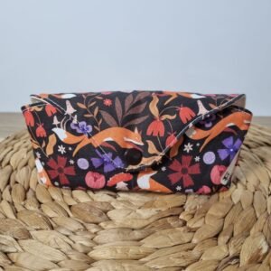 Étui à lunettes Renards