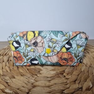 Étui à lunettes Mésanges