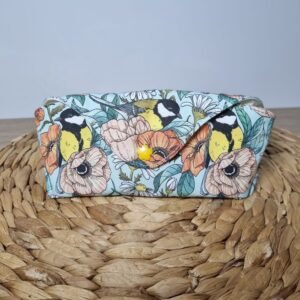 Étui à lunettes Mésanges