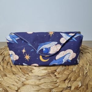 Étui à lunettes Baleines