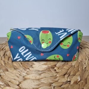 Etui à lunettes Olive you