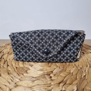 Etui à lunettes Géo noir