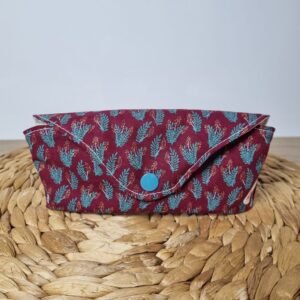 Etui à lunettes plantes