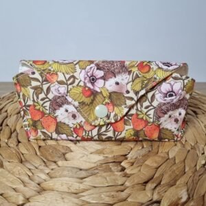 Etui à lunettes Hérissons