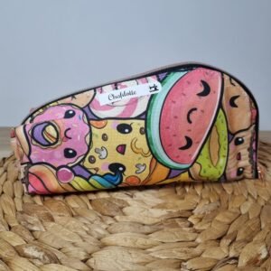 Trousse pot à crayons Funny Food