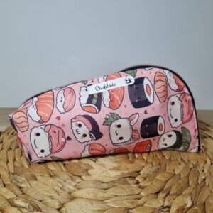 Trousse pot à crayons Sushis