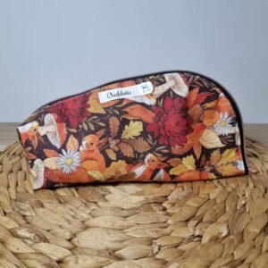 Trousse pot à crayons Écureuils