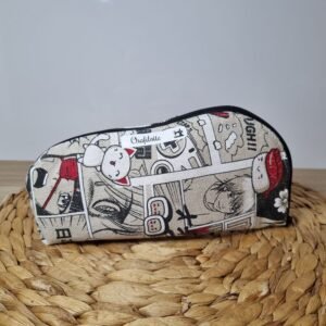 Trousse pot à crayons Manga