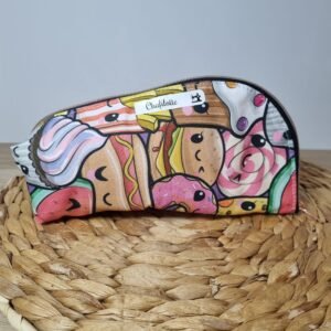 Trousse pot à crayons Funny Food