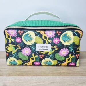 Trousse grande ouverture Grenouilles