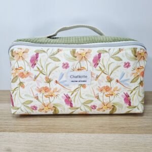 Trousse grande ouverture Libellules