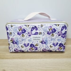 Trousse grande ouverture Bourdon Lilas