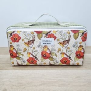 Trousse grande ouverture Rouge gorge