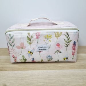 Trousse grande ouverture bourdon aquarelle