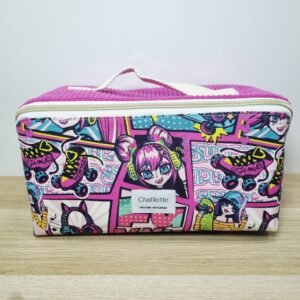 Trousse grande ouverture Girly