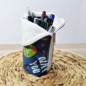 Trousse pot à crayons Olive you