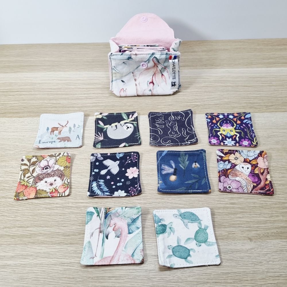jeu de mémoire Flamingo