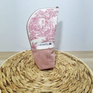 Trousse Jouy rose