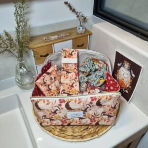 chouchou coton Automne