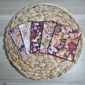 5 lingettes lavables Lixy