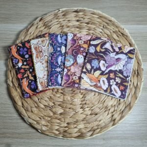 5 lingettes lavables Lixy