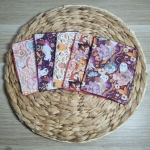 5 lingettes lavables Lixy