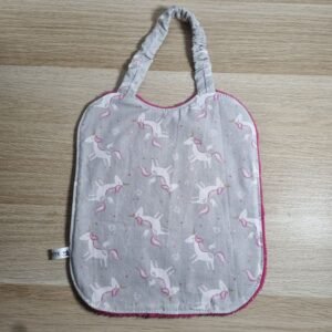 bavoir élastique Unicorns
