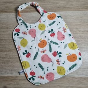 bavoir élastique Végétables