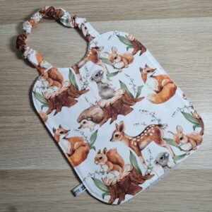 bavoir élastique Forest