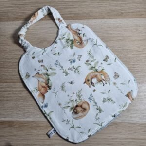 bavoir élastique Renard joueur