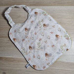 bavoir élastique Fées