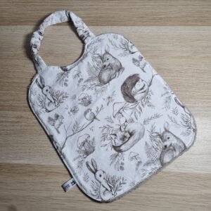Bavoir élastique Forêt endormie
