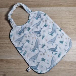 Bavoir élastique Mer