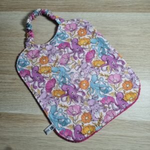 Bavoir élastique Pieuvres