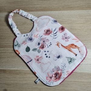Bavoir élastique Biche
