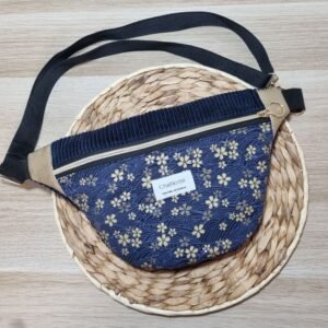 20260429_161846 Sac banane Fleurs brillantes