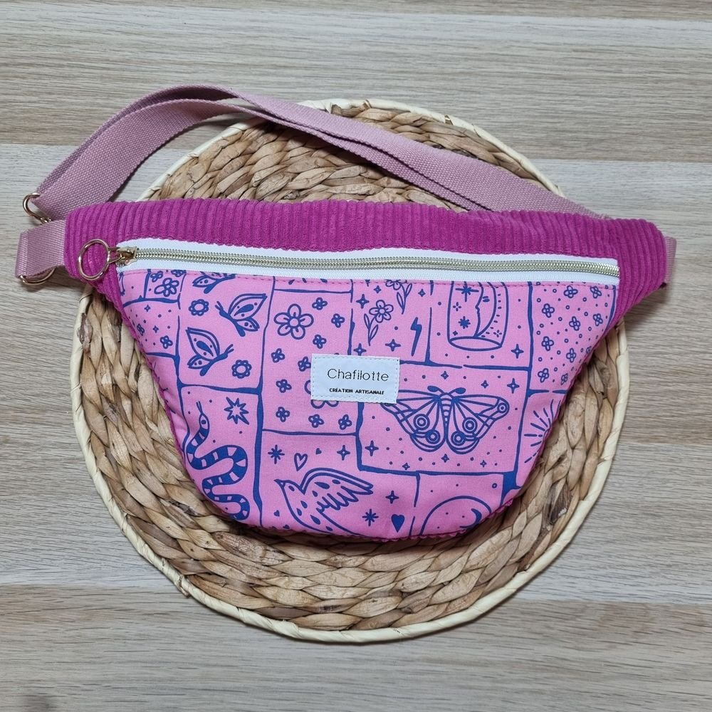 Sac banane Mystic