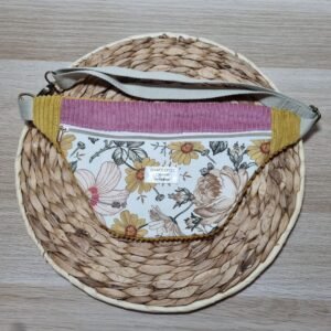 20260429_164148 Sac banane XS Fleur vintage