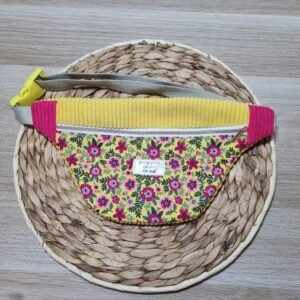20260429_164214 Sac banane XS Fleurs jaunes
