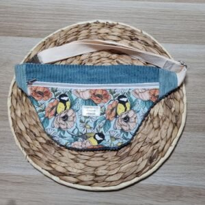 Sac banane XS Mésanges