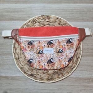 Sac banane Blaireau