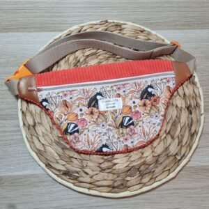 Sac banane Blaireau