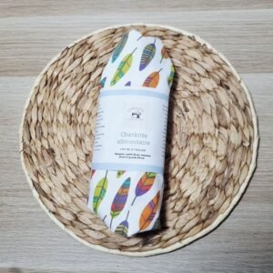 Charlotte alimentaire Plumes