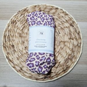Charlotte alimentaire Léopard