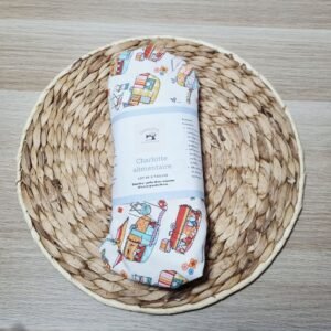Charlotte alimentaire Caravanes